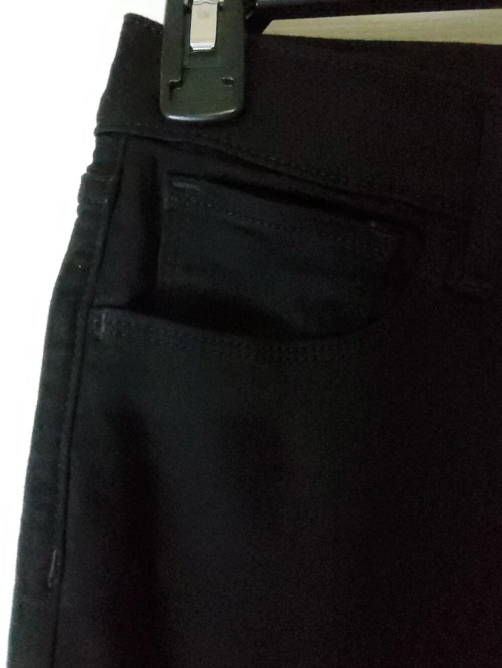 *Old Navy Girls Rockstar Extra High Waist 360 Stretch Jeggings Jeans Black Sz 18